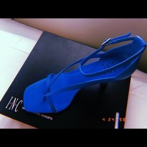 Size 8 Strappy Sandals